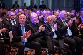 30 Jahre Forschung für die Energiewende – ZSW feiert Jubiläum. Festakt mit Ministerpräsident Kretschmann und Oberbürgermeister Kuhn.