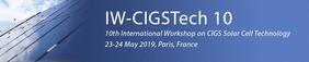 The spotlight at IW-GIGSTech 10 is on CIGS thin-film solar modules.