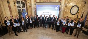 Preisverleihung Wettbewerb Leitstern Energieeffizienz Baden-Württemberg 2018