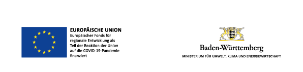 Logo REACT / Umweltministerium